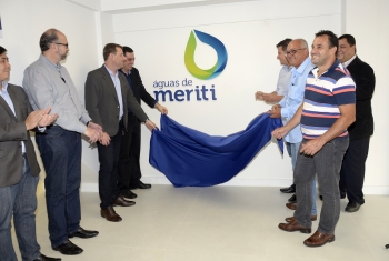 CONASA INICIA OPERAÇÃO EM AGUAS DO MERITI 