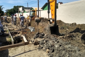 OBRAS DE AMPLIAÇÃO DA COLETA DE ESGOTO EM ITAPEMA INICIAM PELO JARDIM PRAIAMAR
