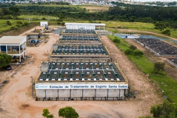 TRATAMENTO DE ESGOTO EM SALTO, REALIZADO PELA CONASA, OBTÉM NOTA MÁXIMA EM RANKING NACIONAL
