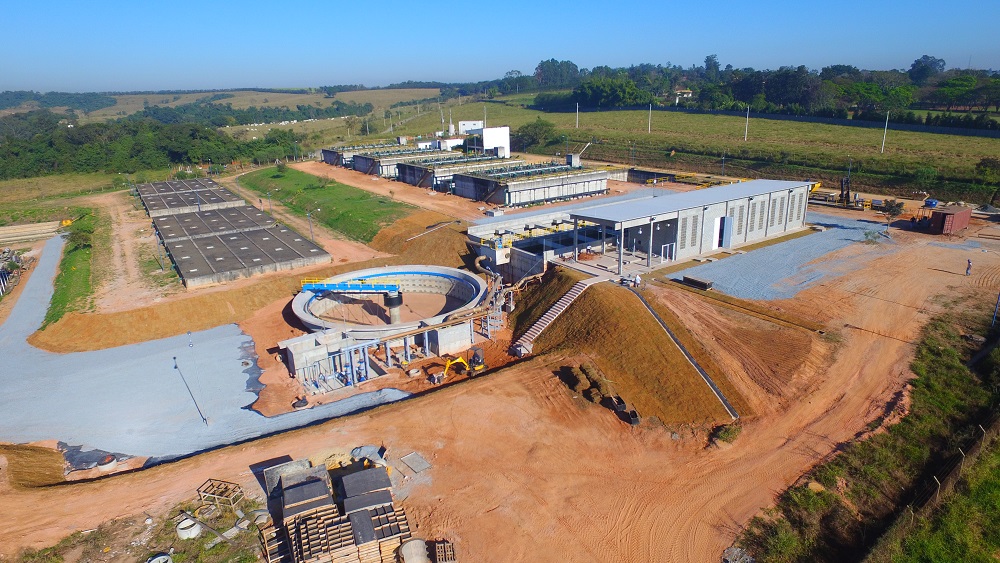 CONASA SANESALTO INAUGURA NOVO SISTEMA DE PÓS-TRATAMENTO DE ESGOTO