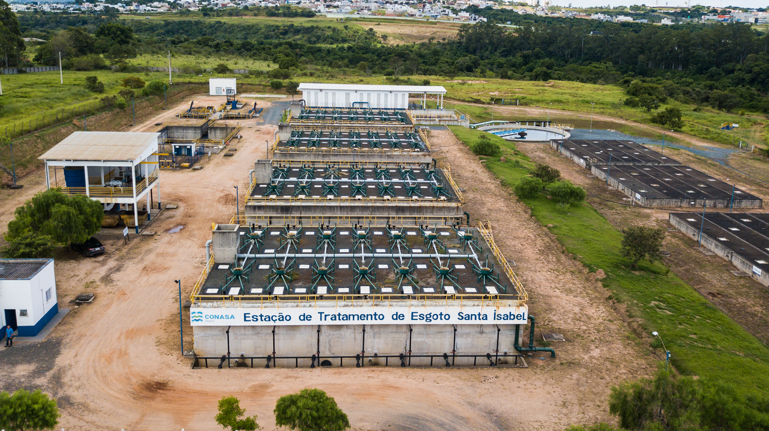 TRATAMENTO DE ESGOTO EM SALTO, REALIZADO PELA CONASA, OBTÉM NOTA MÁXIMA EM RANKING NACIONAL
