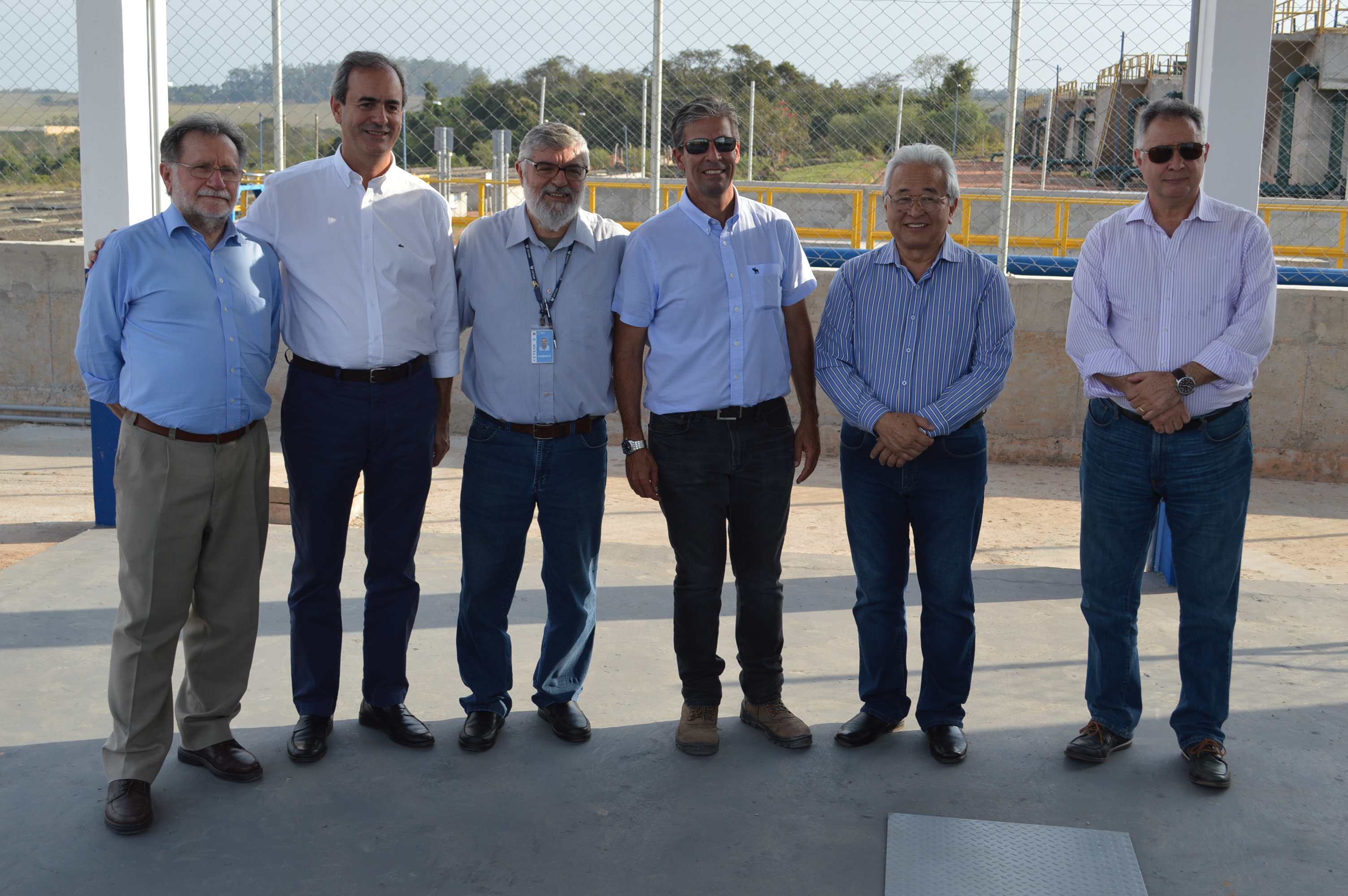 CONASA SANESALTO INAUGURA ESTRUTURA PARA TRATAMENTO DE EXCELÊNCIA DO EFLUENTE