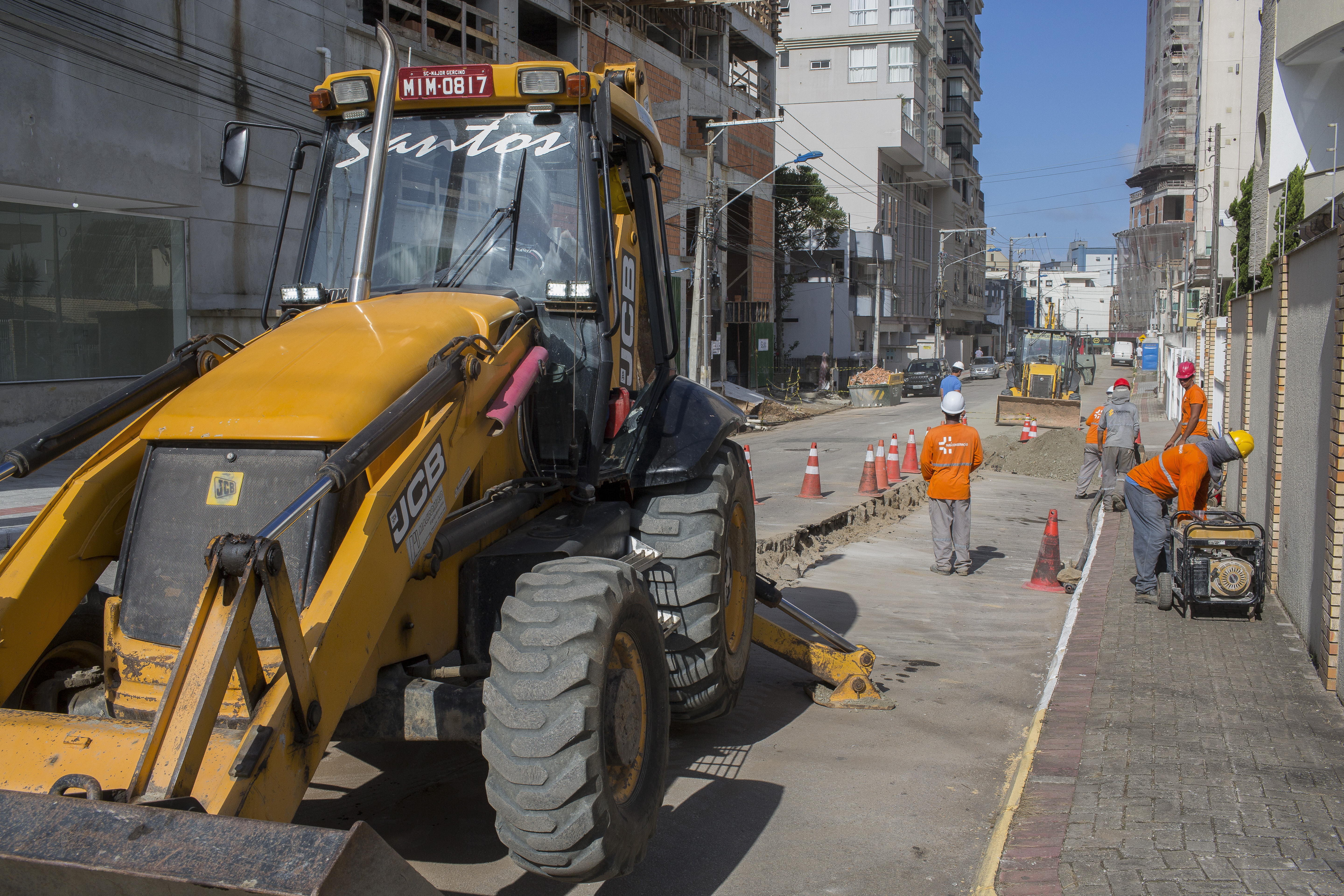 Av. Nereu Ramos terá interdição parcial para obras entre os dias 14 e 16 de agosto
