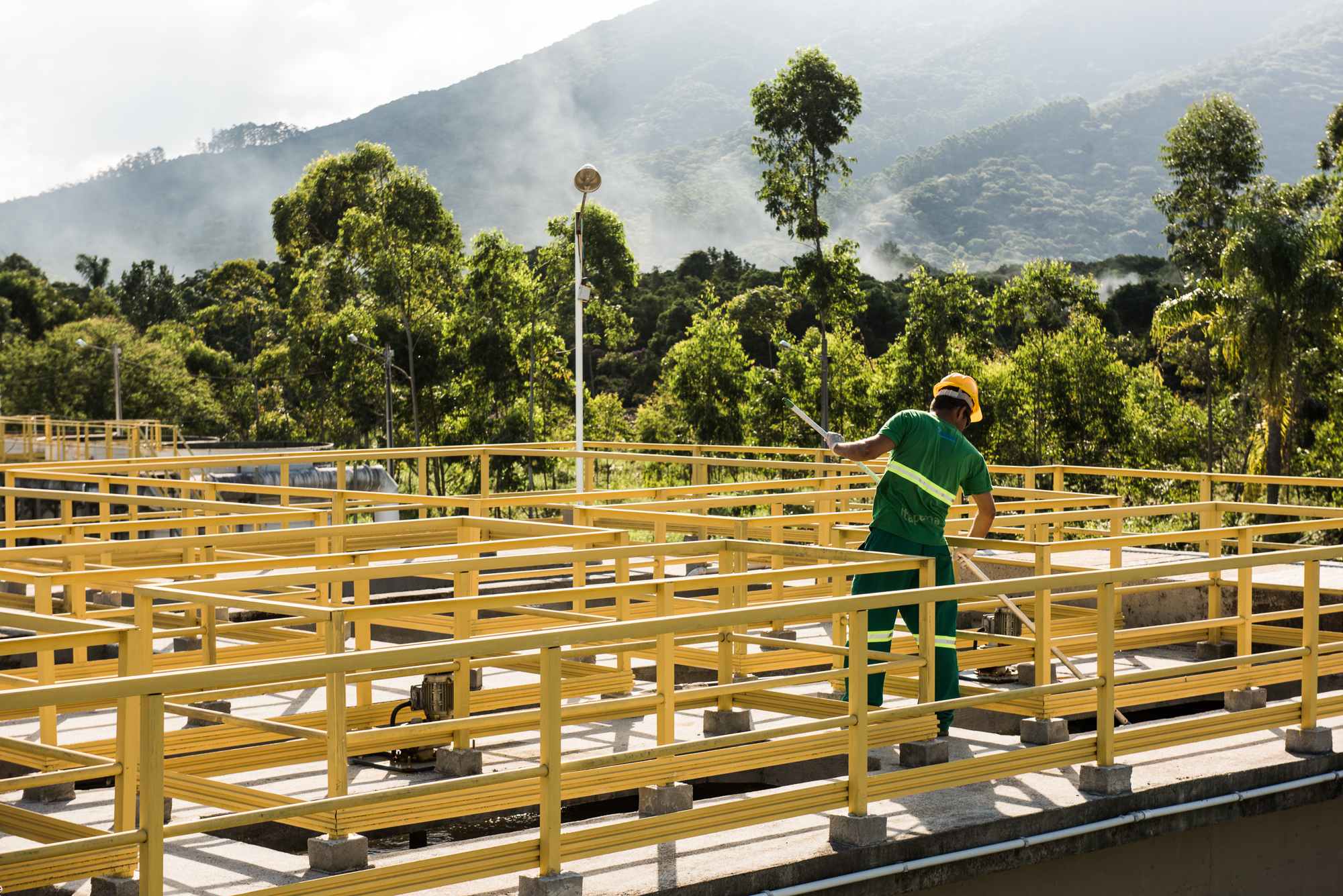MORRETES COMEÇA A RECEBER OBRAS DE AMPLIAÇÃO DA COLETA DE ESGOTO