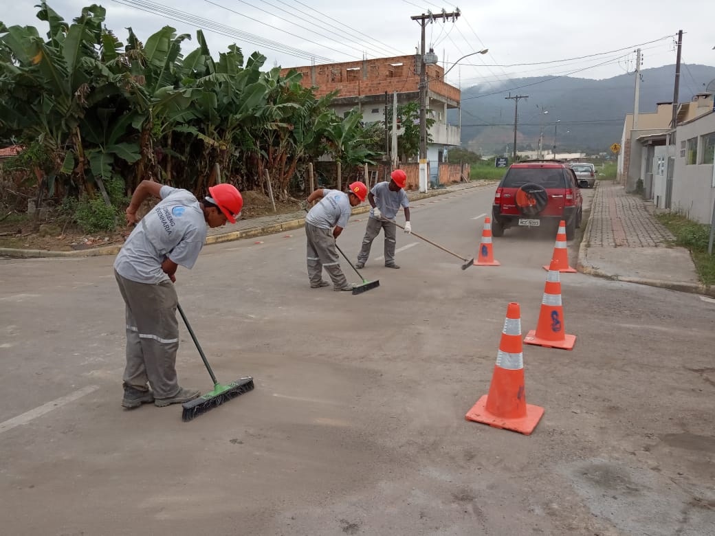 AMPLIAÇÃO REDE DE ESGOTO EM ITAPEMA: