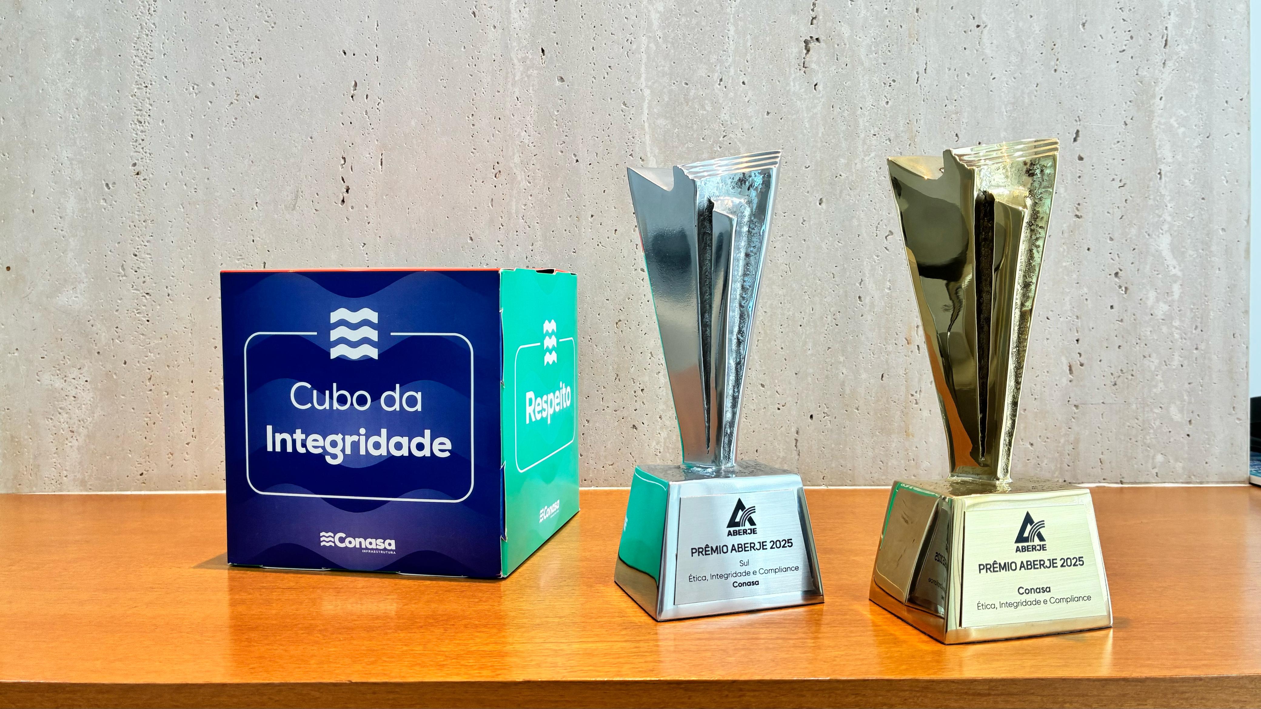 Conasa Infraestrutura vence Prêmio Aberje 2025 na categoria Ética, Integridade e Compliance