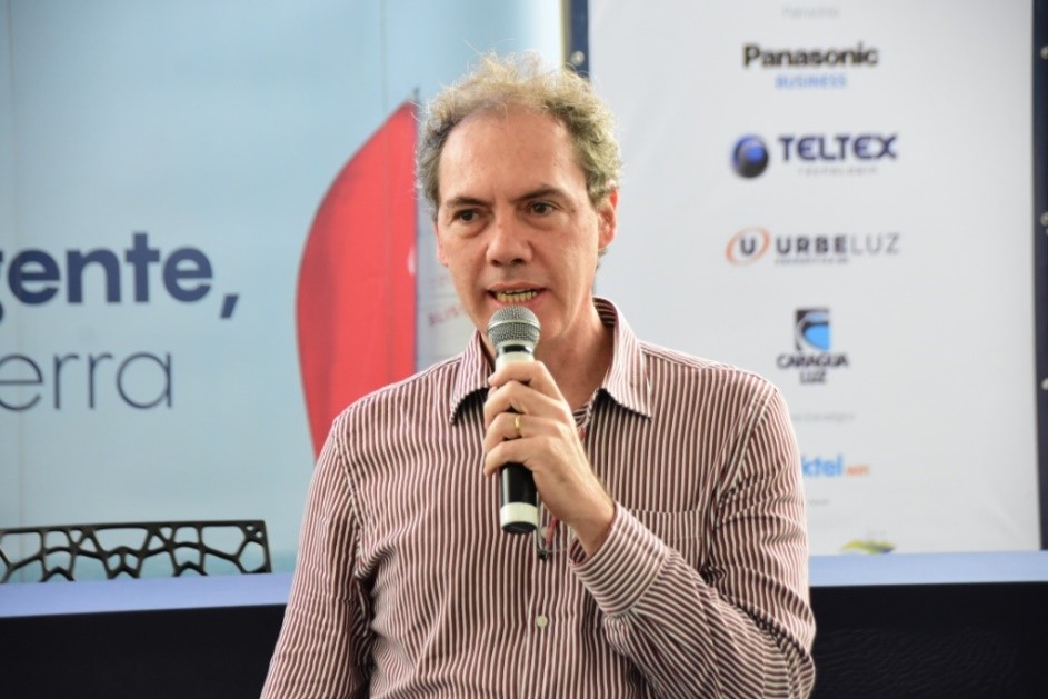URBELUZ PARTICIPA DO I FÓRUM DE CIDADES DIGITAIS COM CASE DE CARAGUATATUBA
