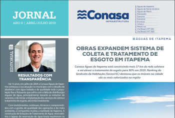 Jornal Conasa  ANO 08 |Abril / Julho 2019